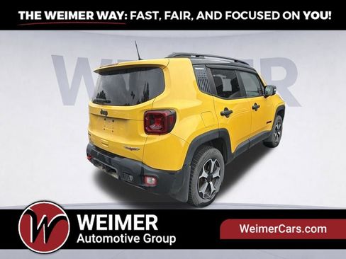 Used 2019 Jeep Renegade Trailhawk AWD/4WD image 5