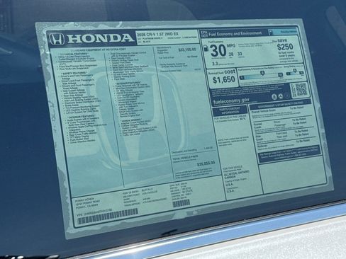 Certified 2026 Honda CR-V EX image 35