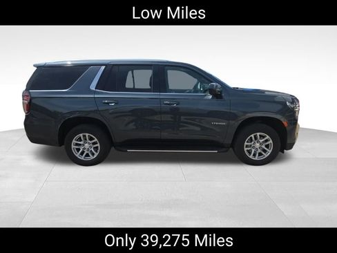 Used 2021 Chevrolet Tahoe LT w/ Rear Media and Nav Package AWD/4WD image 2