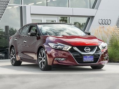 Used 2017 Nissan Maxima Platinum