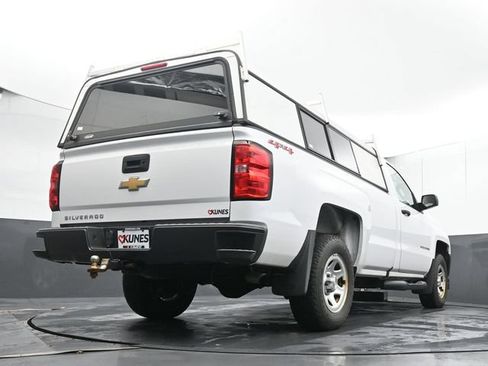 Used 2018 Chevrolet Silverado 1500 W/T w/ WT Convenience Package AWD/4WD image 22