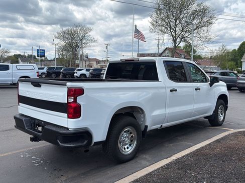 Certified 2022 Chevrolet Silverado 1500 W/T w/ WT Value Package AWD/4WD image 4