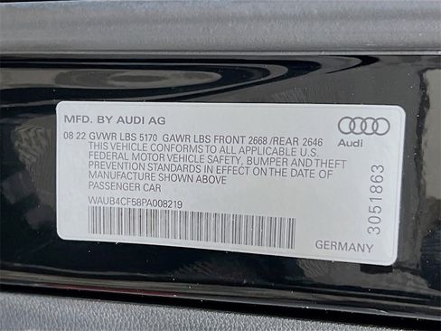 Used 2023 Audi S5 Prestige image 33