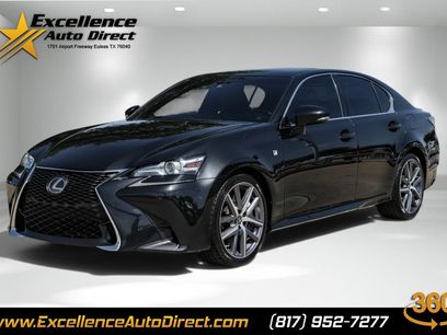 Used 2018 Lexus GS 350 F Sport