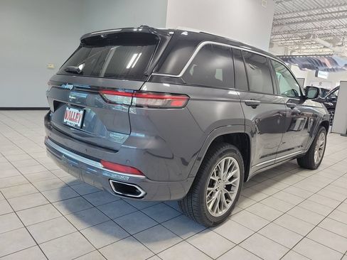 Certified 2022 Jeep Grand Cherokee Summit w/ Advanced Protech Group IV AWD/4WD image 12