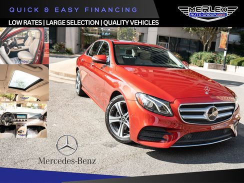 Used 2019 Mercedes-Benz E 300 4MATIC w/ Driver Assistance Package image 1