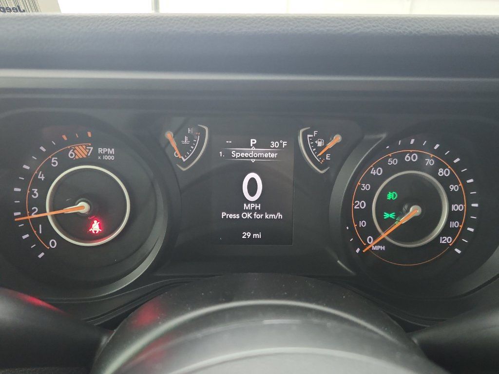 New 2026 Jeep Wrangler Unlimited Sport AWD/4WD image 23