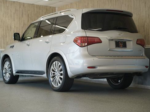 Used 2015 INFINITI QX80 4WD w/ 22" Wheel Package image 7