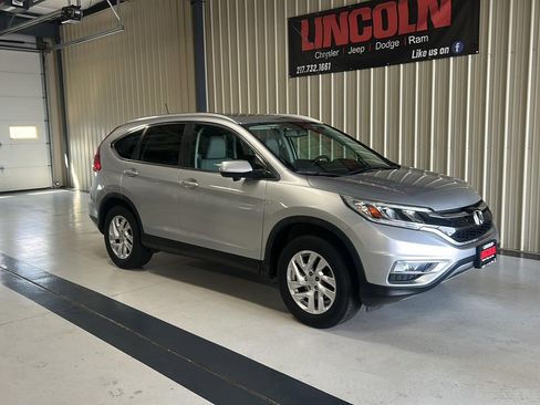 Used 2015 Honda CR-V EX-L image 4