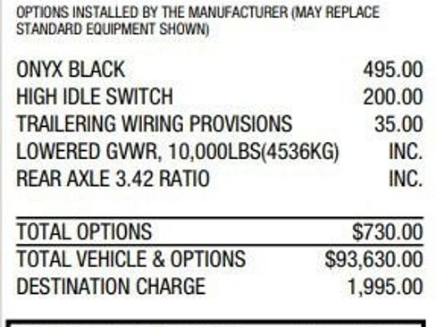 Used 2024 GMC Sierra 2500 Denali Ultimate AWD/4WD image 2