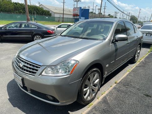 Used 2007 INFINITI M35 x w/ Technology Pkg AWD/4WD image 5