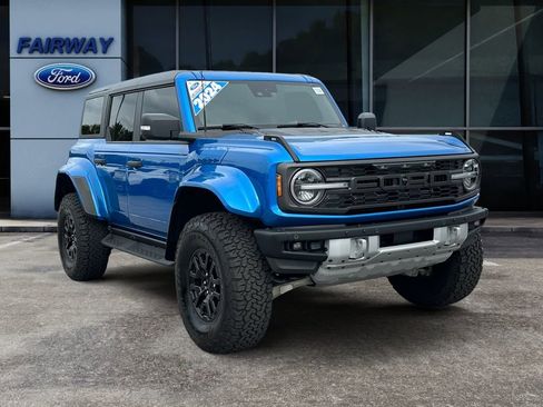 Used 2024 Ford Bronco Raptor w/ Interior Carbon Fiber Pack 6 AWD/4WD image 2