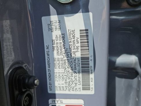 Used 2020 Honda CR-V EX-L image 7