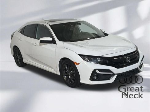 Used 2021 Honda Civic EX image 8