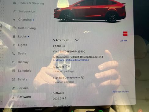 Used 2023 Tesla Model X AWD/4WD image 22