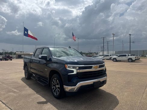 Used 2022 Chevrolet Silverado 1500 LT w/ Texas Edition Plus RWD image 1