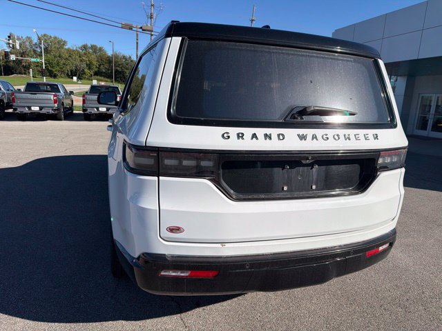 Used 2024 Jeep Grand Wagoneer Series II Obsidian w/ Quick Order Packagew 28T AWD/4WD image 21