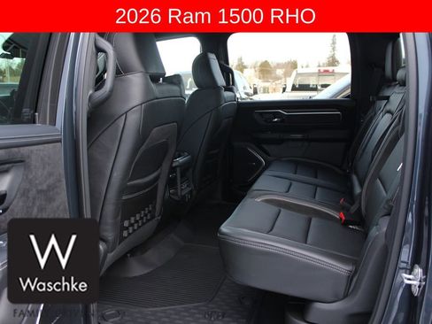 New 2026 RAM 1500 RHO w/ RHO Level 1 Equipment Group image 14