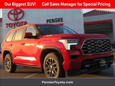 New 2026 Toyota Sequoia Platinum image 1