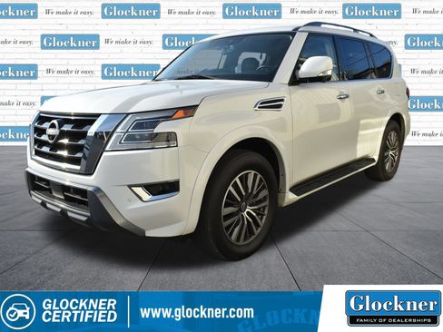 Used 2023 Nissan Armada SL w/ Cargo Package AWD/4WD image 1