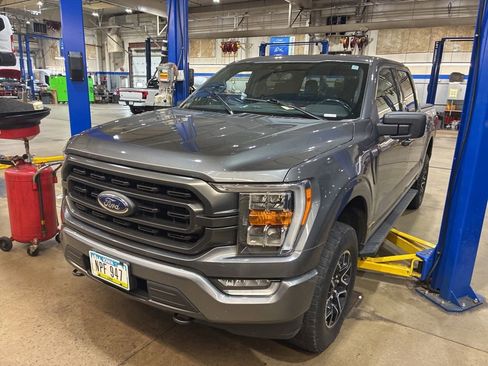 Used 2021 Ford F150 XLT w/ Equipment Group 302A High AWD/4WD image 2
