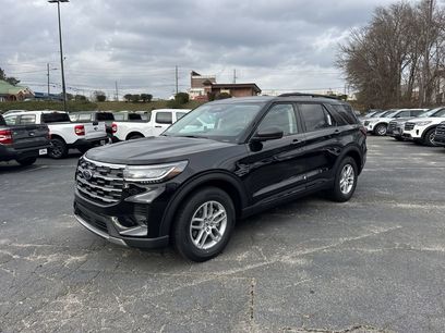 New 2026 Ford Explorer Active