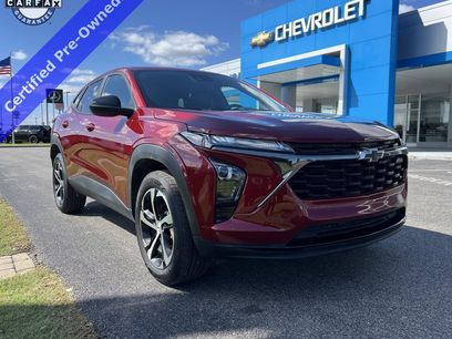 Certified 2024 Chevrolet Trax RS w/ Driver Confidence Package