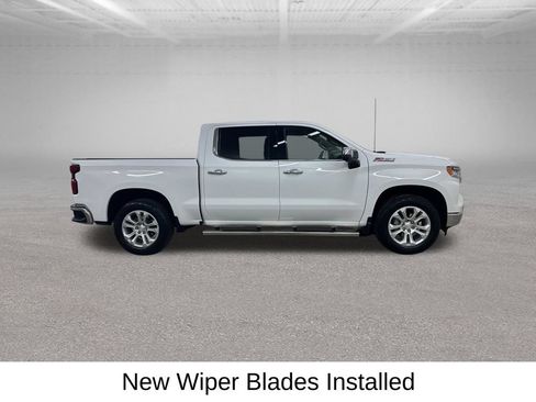 Used 2024 Chevrolet Silverado 1500 LTZ w/ LTZ Premium Package AWD/4WD image 16