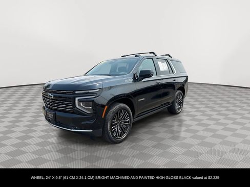 Certified 2025 Chevrolet Tahoe High Country AWD/4WD image 6