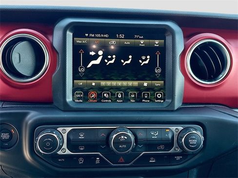 Used 2022 Jeep Wrangler Unlimited Rubicon w/ LED Lighting Group image 33