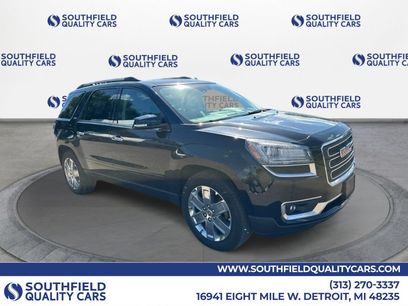 Used 2017 GMC Acadia Limited SLT