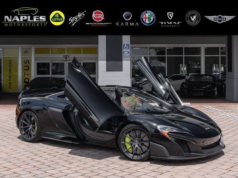 Used 2016 McLaren 675LT Coupe image 1