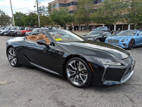 Used 2021 Lexus LC 500 Convertible w/ Touring Package RWD image 46