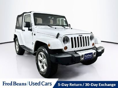 Used 2013 Jeep Wrangler Sahara w/ Trailer Tow Group