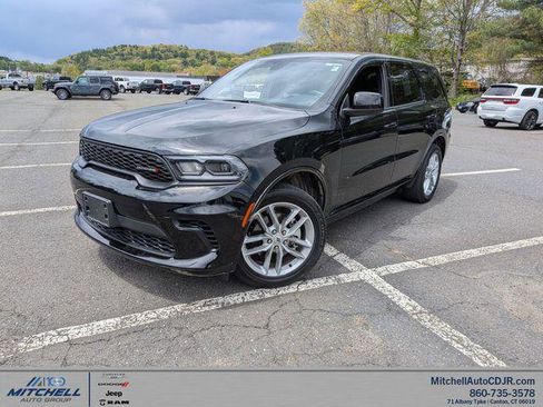 Certified 2025 Dodge Durango GT AWD/4WD image 1