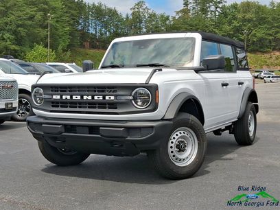 New 2025 Ford Bronco 4-Door