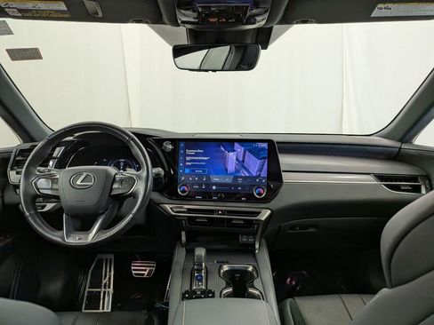 Used 2023 Lexus RX 500h F Sport w/ Cold Area Package AWD/4WD image 13