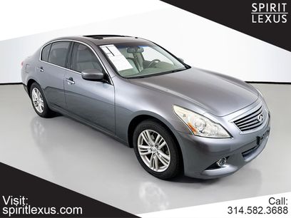 Used 2012 INFINITI G25 x