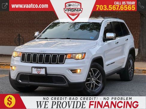 Used 2017 Jeep Grand Cherokee Limited AWD/4WD image 1