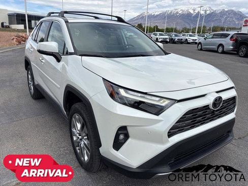 Certified 2022 Toyota RAV4 Limited AWD/4WD image 1