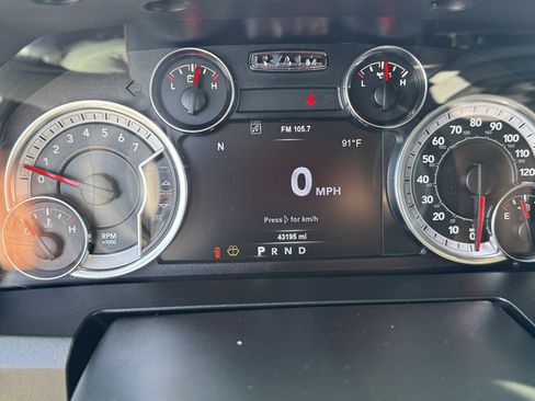 Used 2019 RAM 1500 Big Horn AWD/4WD image 18