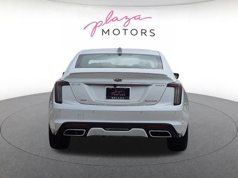 Used 2025 Cadillac CT5 Sport w/ Technology Package AWD/4WD image 6