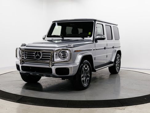 Used 2025 Mercedes-Benz G 550 w/ Manufactur Interior Package image 3