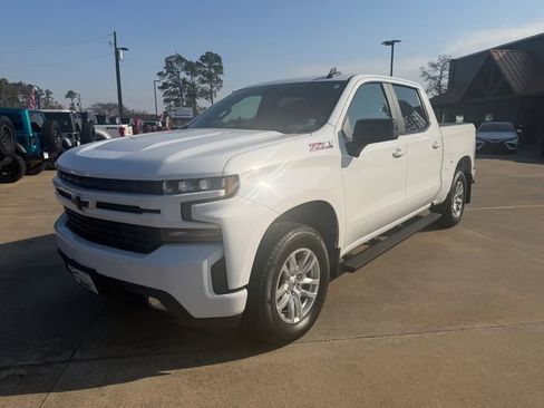 Used 2022 Chevrolet Silverado 1500 RST w/ Convenience Package II AWD/4WD image 1