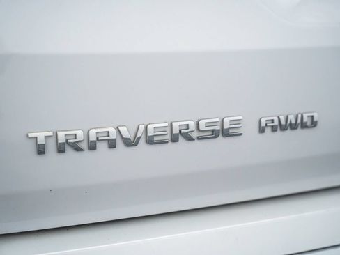 Used 2021 Chevrolet Traverse Premier w/ LPO, 'HIT The Road' Package AWD/4WD image 10