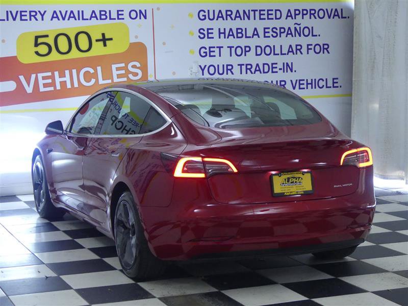 Used 2020 Tesla Model 3 Long Range AWD/4WD image 4