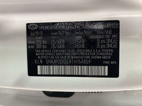 New 2026 Hyundai Santa Fe SEL w/ Tow & Go Package image 38