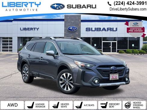 Certified 2025 Subaru Outback Touring XT w/ Popular Package #2 image 1