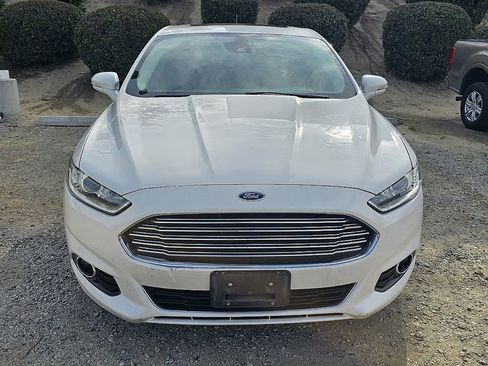 Used 2016 Ford Fusion Energi Titanium w/ Driver Assist Package FWD image 3