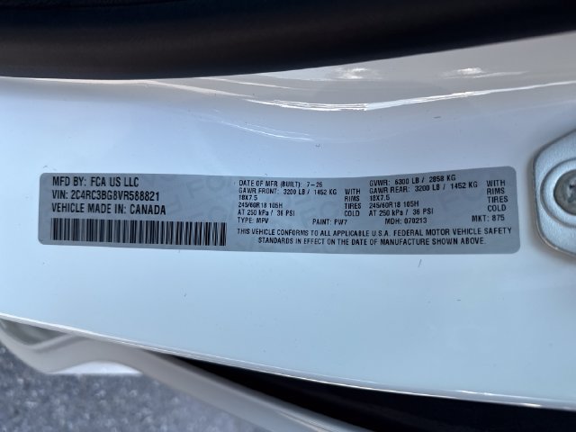 New 2027 Chrysler Pacifica Select AWD/4WD image 17
